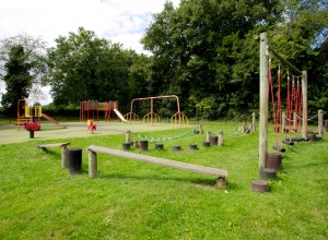 Play area at Hazlemere Recreation Ground