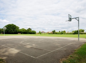 Basketball Court at Hazlemere Recreation Ground